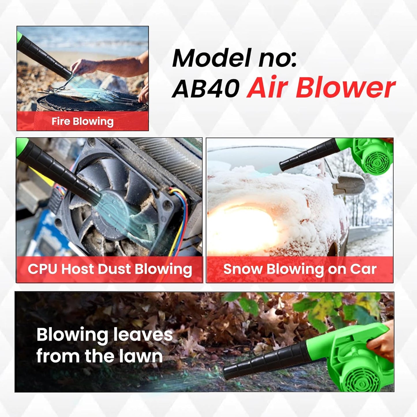 AB40 Air Blower