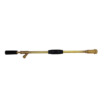 Aegon Brass HTP Spray Gun for Power Sprayer (6-7 cfm Air Consumption)