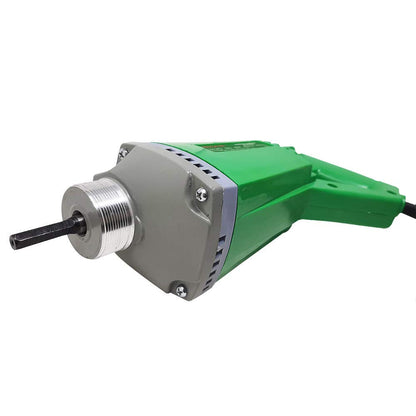Aegon Acv3501 Handheld Concrete Vibrator/Cement Soil Mixer with 1.5 meter Needle For Construction (600 W, 35mm, Green)