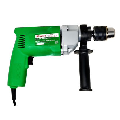 AEGON AID13 600W 13mm Impact Drill Machine for Drilling in Wall, Plastic, Wood
