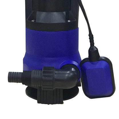 Aegon ASP900 1.25 HP Single Phase IPX8, 900W Submersible Sewage Pump with Float Switch (13500 L/H, Head 8.5m)
