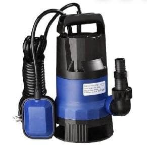Aegon ASP900 1.25 HP Single Phase IPX8, 900W Submersible Sewage Pump with Float Switch (13500 L/H, Head 8.5m)