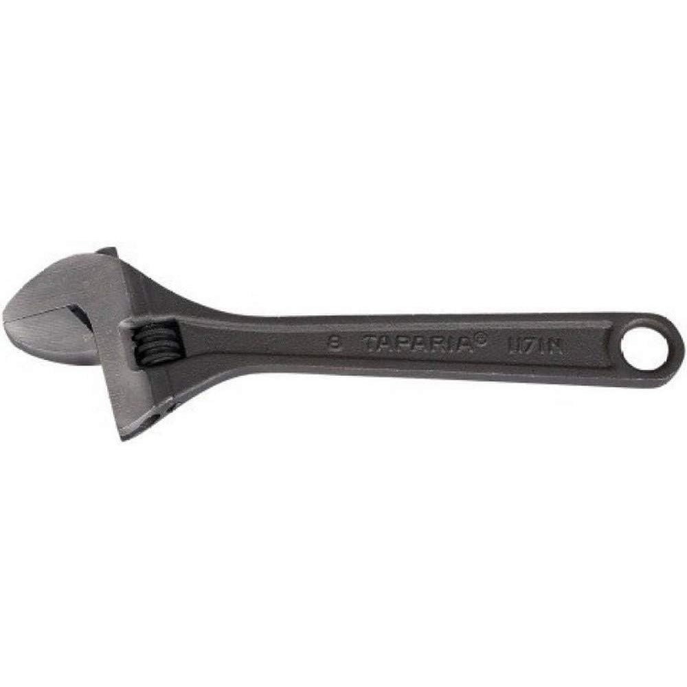 AEGON Taparia 205mm/8 inch Single Sided Phosphate Finish Adjustable Spanner Wrench