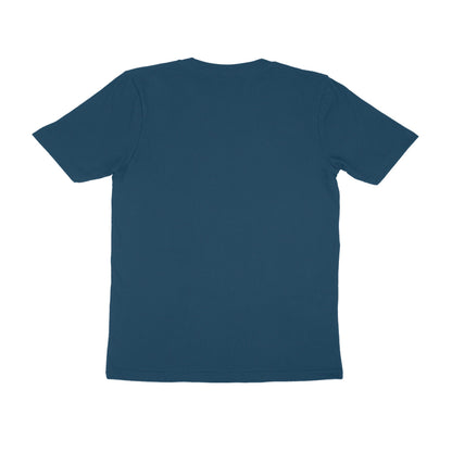 Aegon Branded Plain Cotton Half Sleeve Round Neck T-Shirt