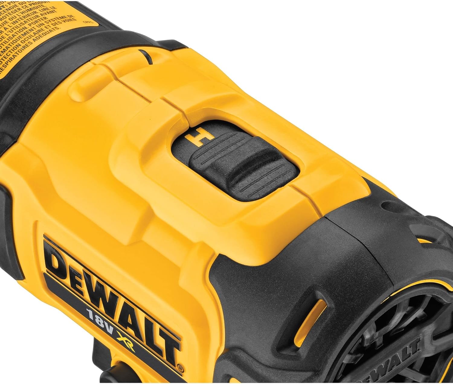 DEWALT DCE530N XR Cordless Heat Gun 18V Bare Unit Aegon Power