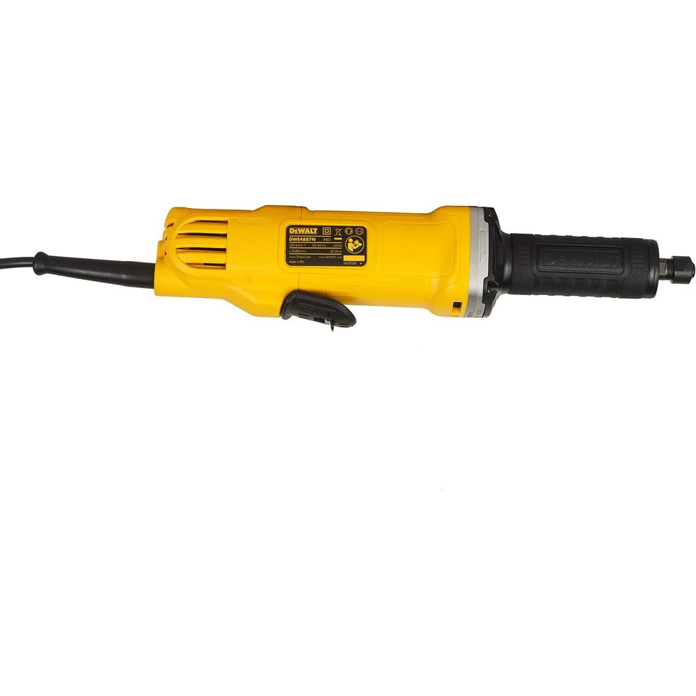 Dewalt 6mm 450W Die Grinder with 2 Wrenches DWE4887N, 220 Volt (Indian Plug)