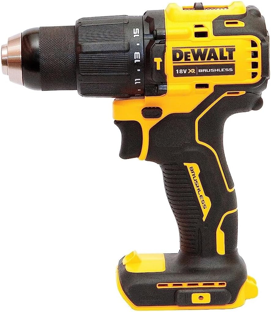 Dewalt hammer drill online brushless