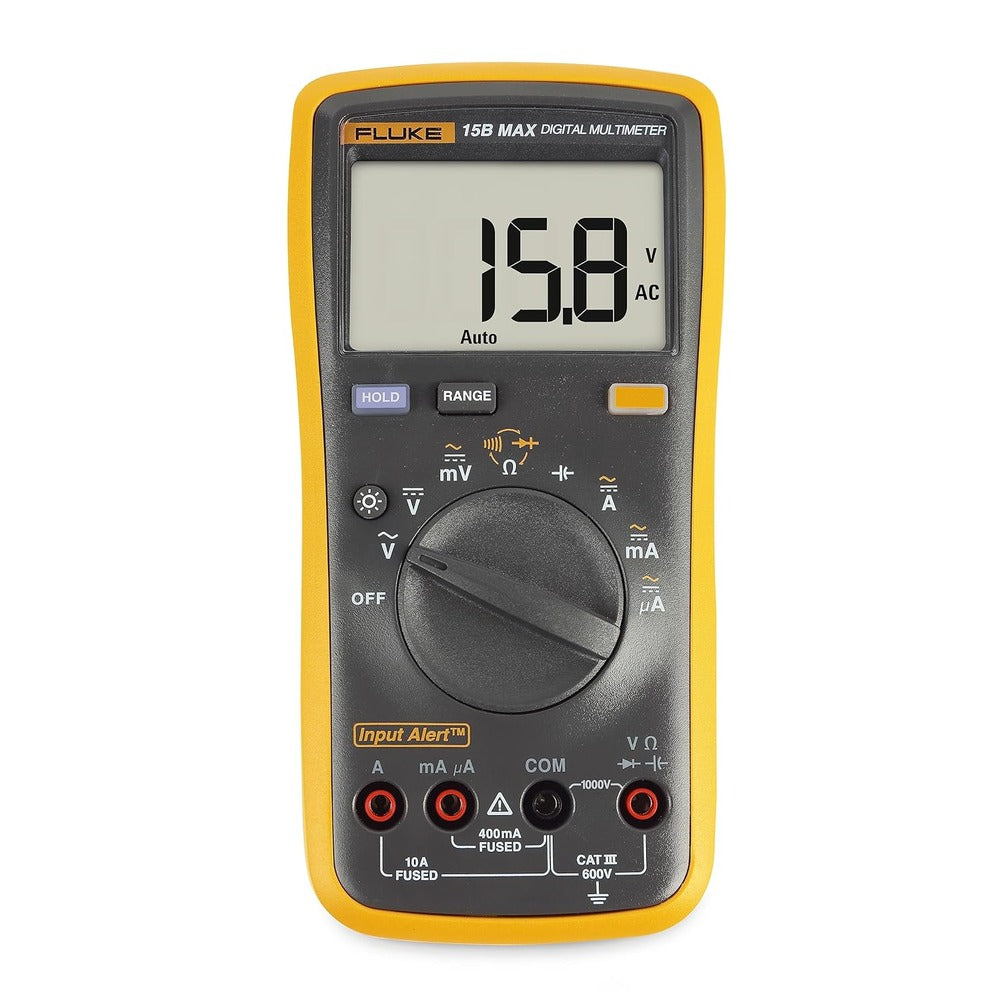 Fluke 15B MAX Economical Digital Multimeter – Aegon Power