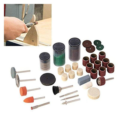MAF PRO 105-DGA 105 Pcs Rotary Tool Accessory Set for Sanding Polishing Abrasive Dremel Grinding Polishing Cutting Kit