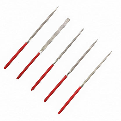 MAF 5NFS 14cm Needle File Set for Metal, Glass, Stone, Jewelry, Art and Craft Work Tool Set