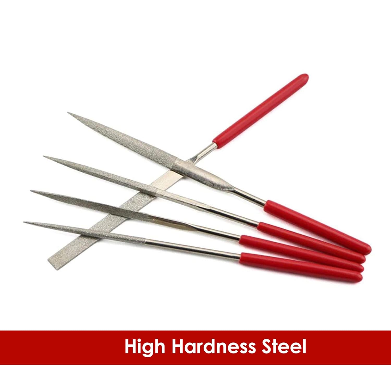 MAF 5NFS 14cm Needle File Set for Metal, Glass, Stone, Jewelry, Art an ...