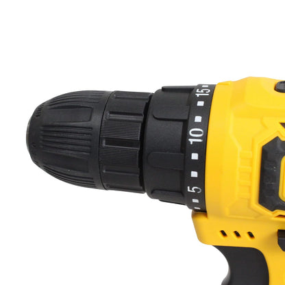 MAF PRO MCK10012 12V 10mm Cordless Impact Drill Set: drill, screwdriver, impact driver. Cordless drill, rechargeable, variable speed. Versatile Electric screwdriver