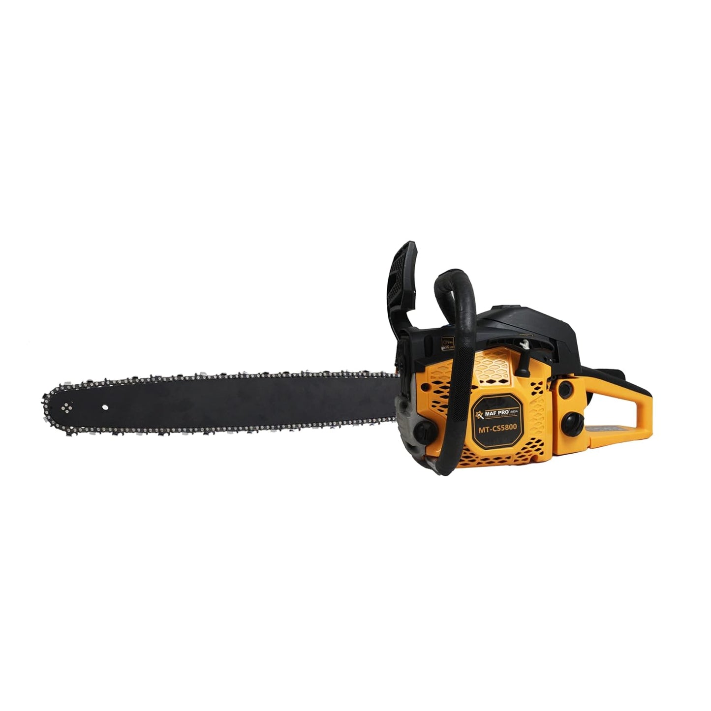 MAF PRO MT-CS5800, 22" 58CC Powerful 2 Stroke Handheld Petrol Chain Saw, Woodcutting Saw for Farm, Garden and Ranch with Tool Kit