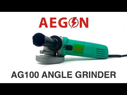 Aegon AG100 - 4 इंच/100 मिमी हेवी-ड्यूटी बहुमुखी बहुउपयोगी एंगल ग्राइंडर (850 W, 4 इंच)