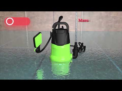 Aegon 0.5 HP Submersible Sewage Pump - Single Phase IPX8, 400W