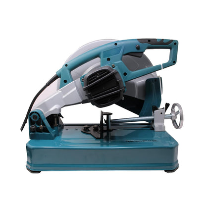 PROGEN 9355 HG, 14-Inch, 3200 W Chop Saw Machine with Locking Chain & Variable Speed Control (3600 Rpm, 355mm)