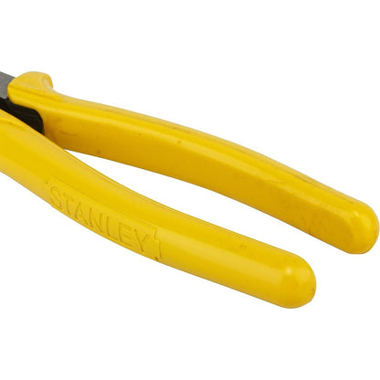 Stanley 70-46 Combination Plier 8 Inch Single Color Sleeve Yellow And Black