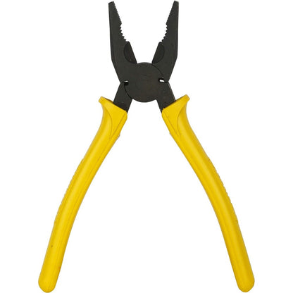 Stanley 70-46 Combination Plier 8 Inch Single Color Sleeve Yellow And Black