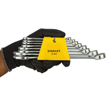 Stanley 8pcs Combination Spanner set 70-963