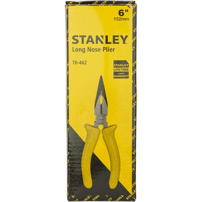 Stanley Single Color Sleeve Long Nose Plier