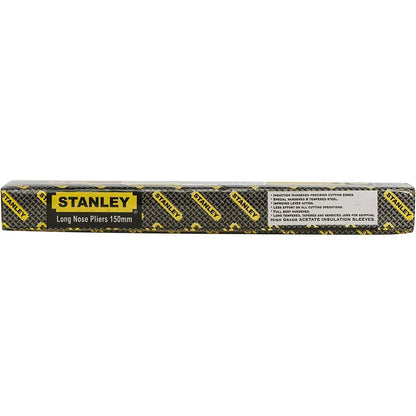 Stanley Single Color Sleeve Long Nose Plier