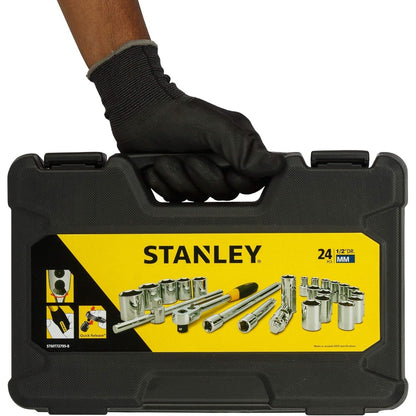 Stanley 24-Piece Drive Metric Socket Set STMT72795-8