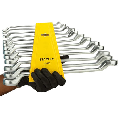 Stanley Spanner Ring End Shallow Offset Set 12 Piece 70-395