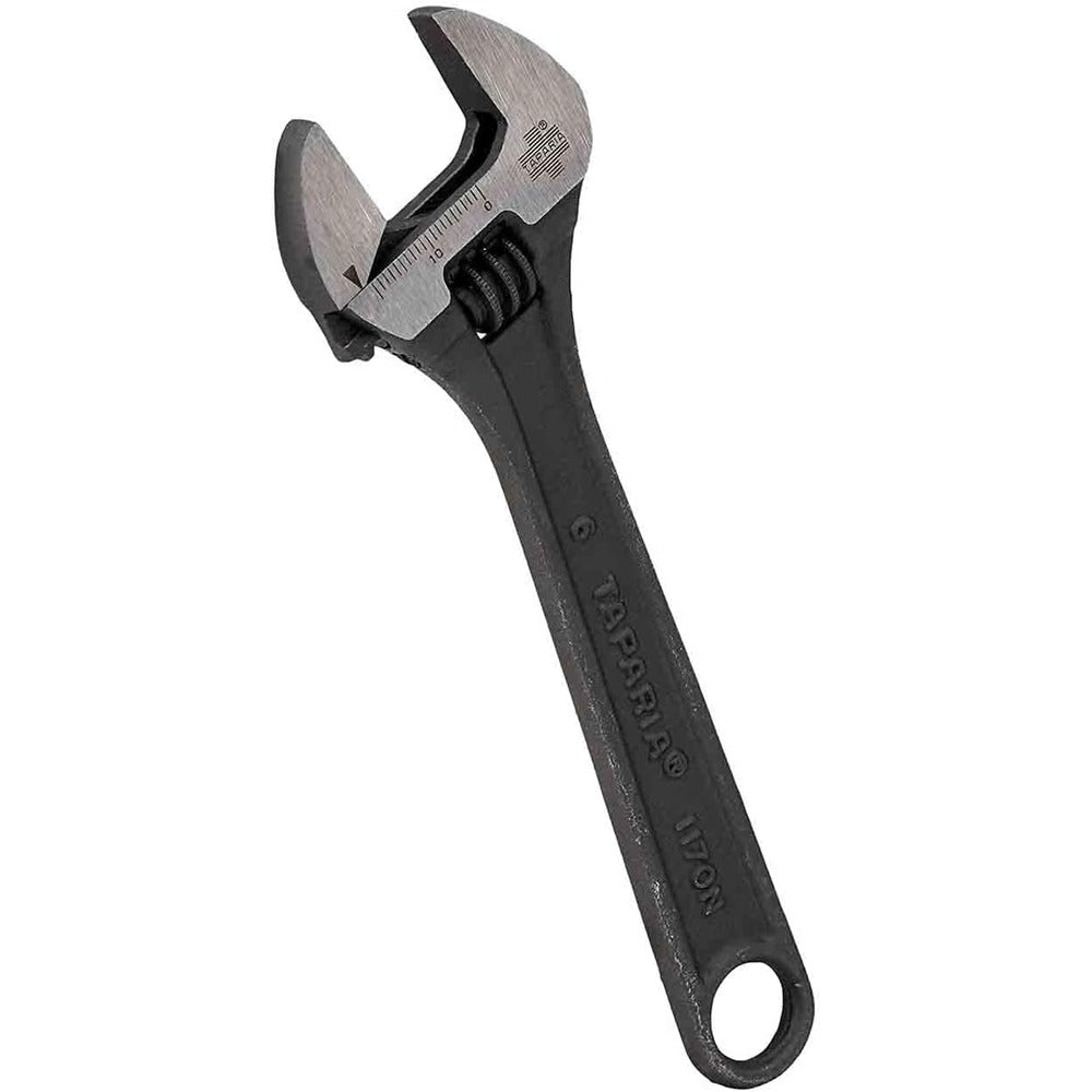 AEGON Taparia 155mm/6 inch Single Sided Phosphate Finish Adjustable Spanner Wrench