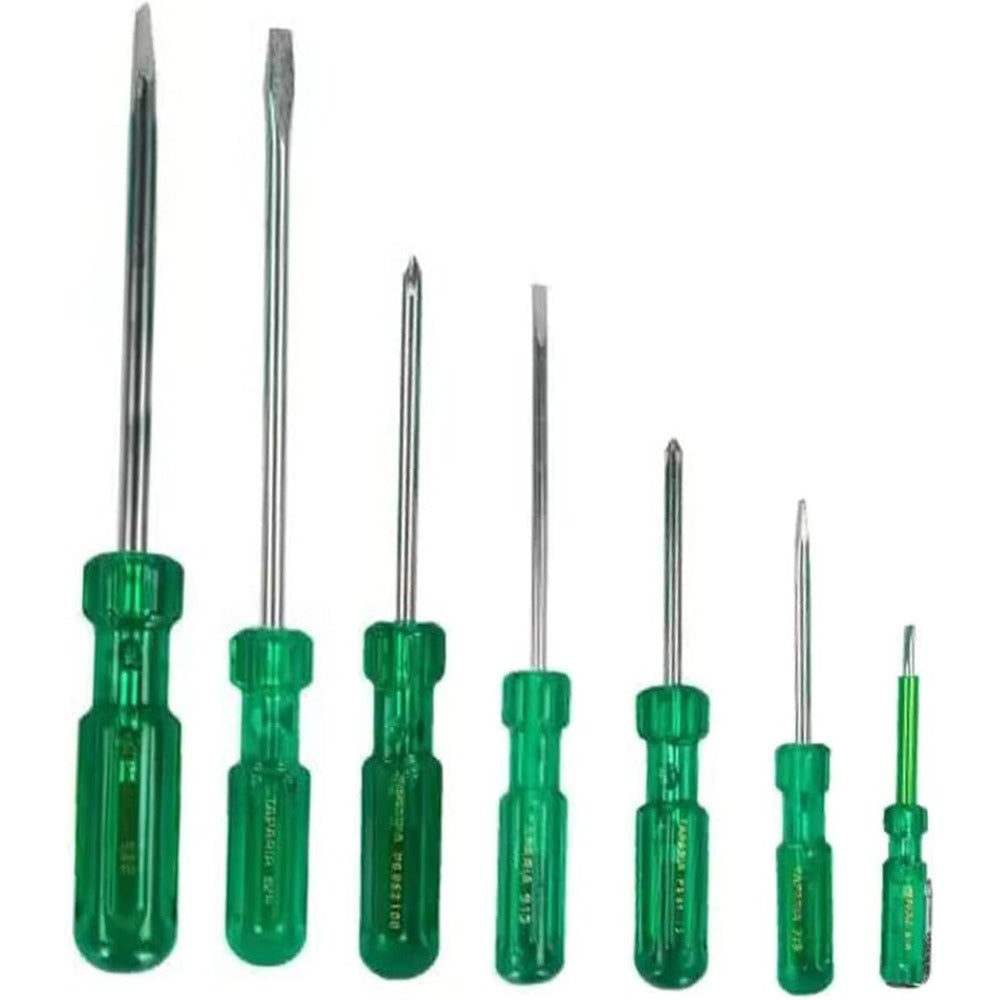 Taparia 1014 7-Piece Blister Packaging Screw Driver Kit