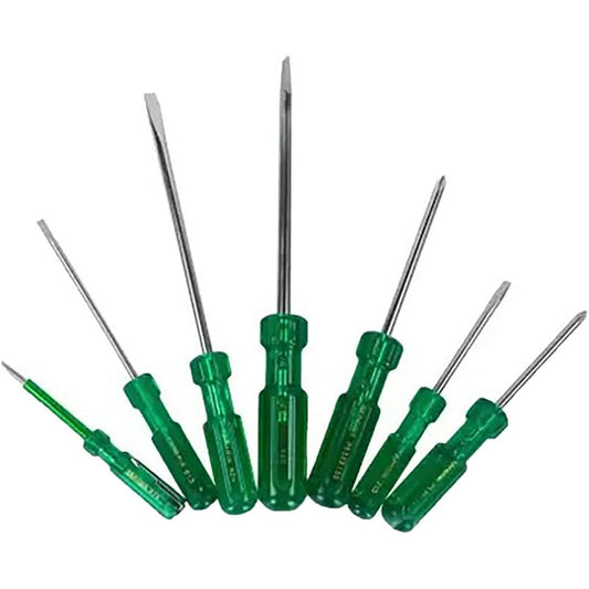 Taparia 1014 7-Piece Blister Packaging Screw Driver Kit