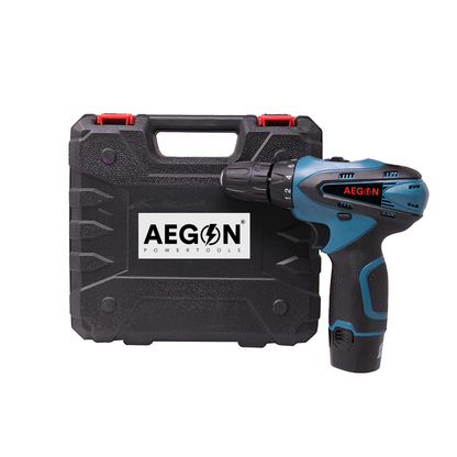 Aegon Professional ACS12V - 10mm Reversible/Variable Speed Cordless Screwdriver (30 pcs Tool Kit)