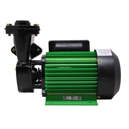 Aegon 1 HP Pure Copper Winding Self Priming Single-Phase Monoblock Pump (Green) - 6 Months Warranty