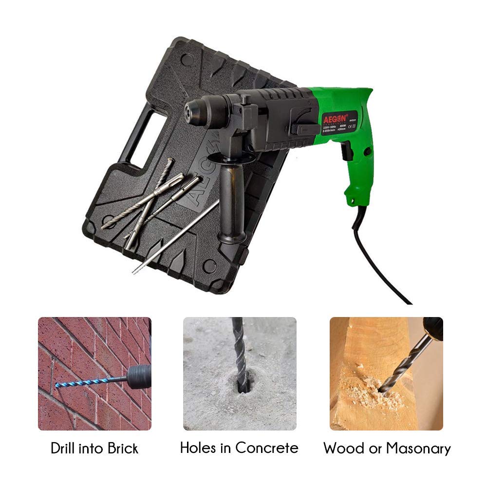 Heavy duty hammer drill best sale for concrete