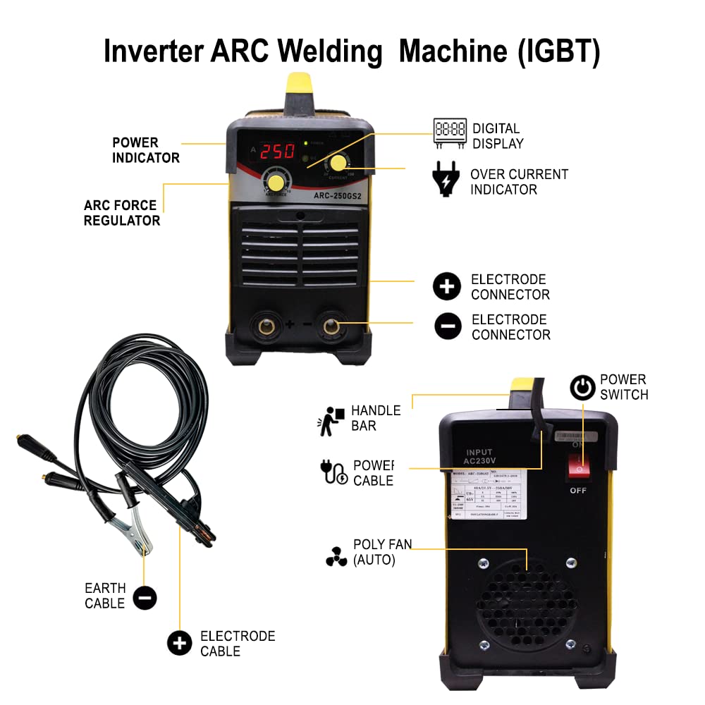 Electric Arc Welding : Basic Principle, Construction,Working & Applications