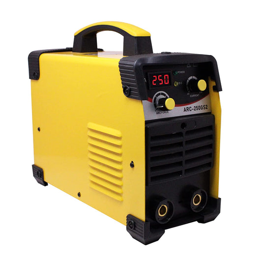 AEGON ARC 250GS2 - Portable 250A Inverter Arc Welding Machine/Welder (Yellow)