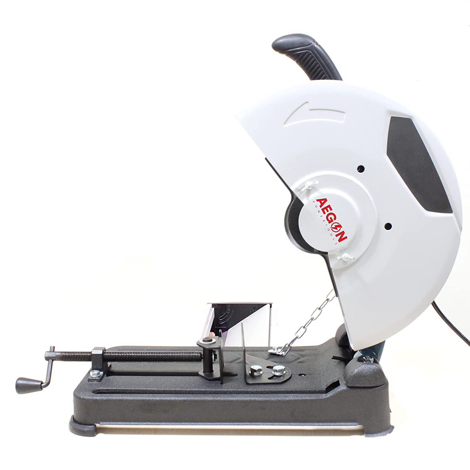 Buy Aegon ACM14-14 Inch Chop Saw Machine with Locking Chain & Variable ...