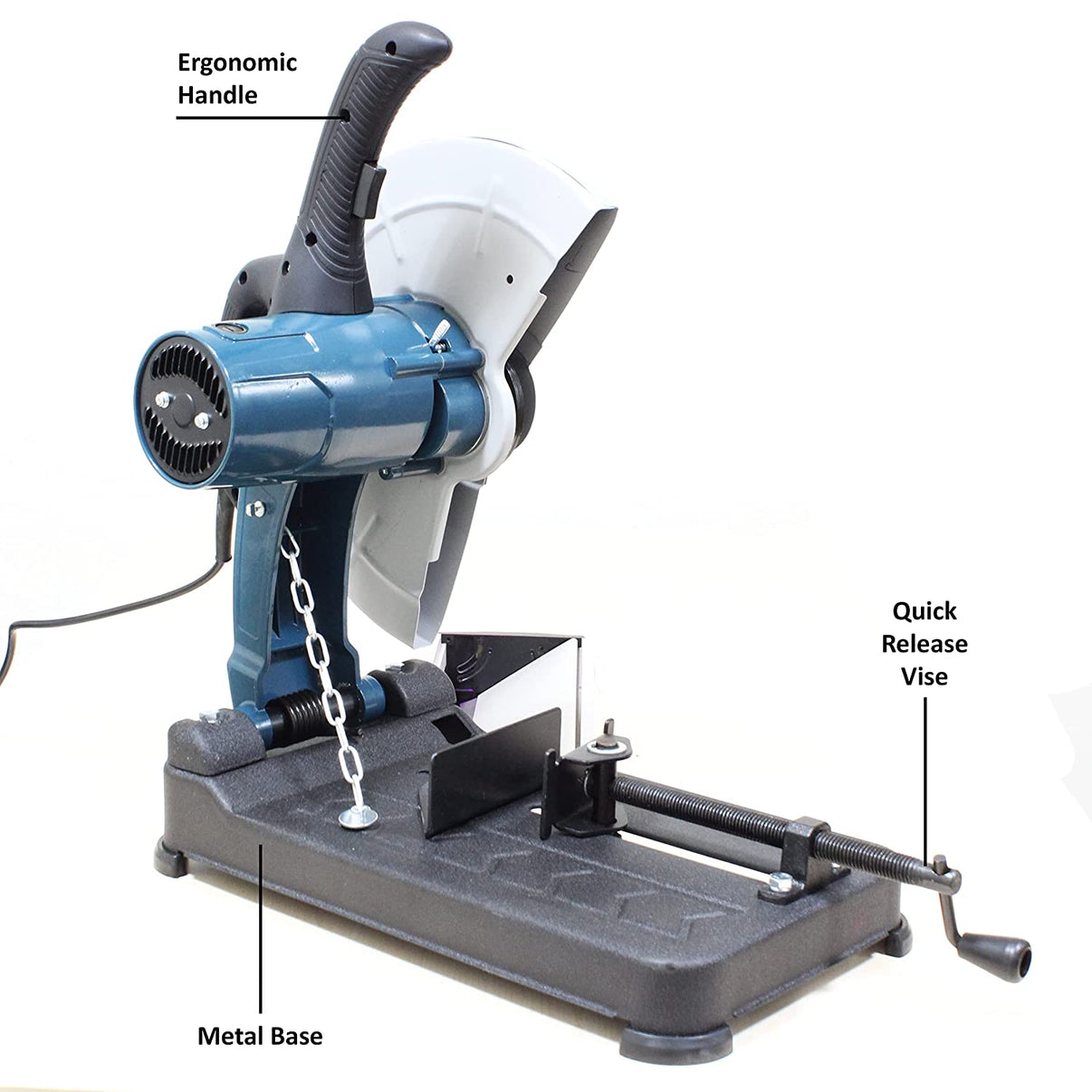 Buy Aegon ACM1414 Inch Chop Saw Machine with Locking Chain & Variable