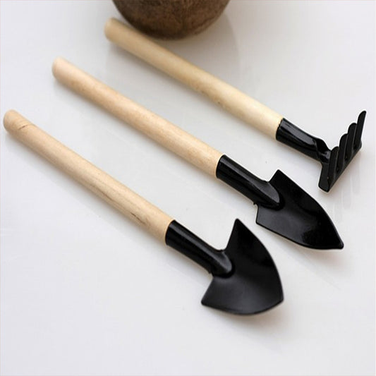 Gardening Tools Three-piece DIY Multi-Meat Floral Planting Shovel Tool