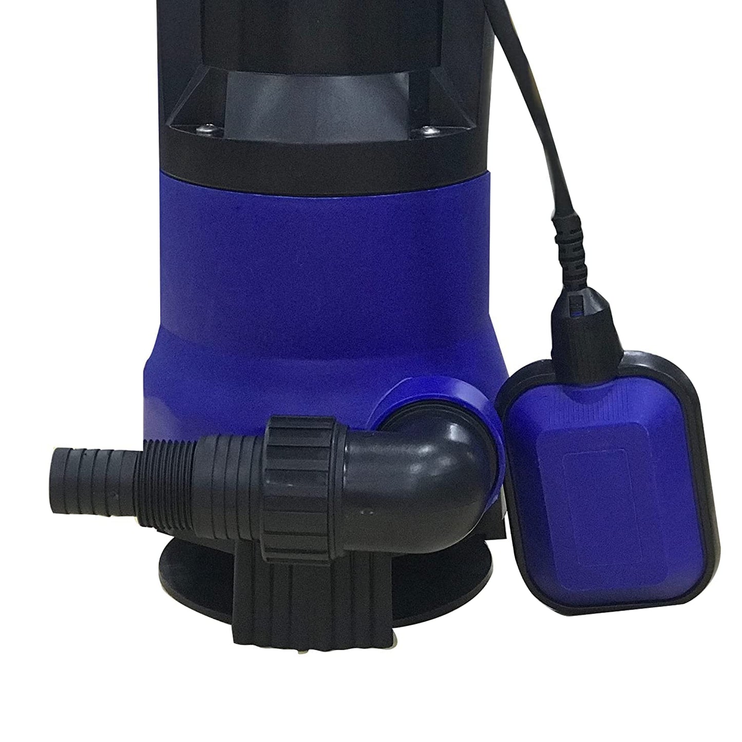 Aegon ASP750 Single Phase IPX8, 750 W, 1 HP Submersible Sewage Pump with Float Switch (12000 L/H, Head 9.5mtr, Depth 7m)