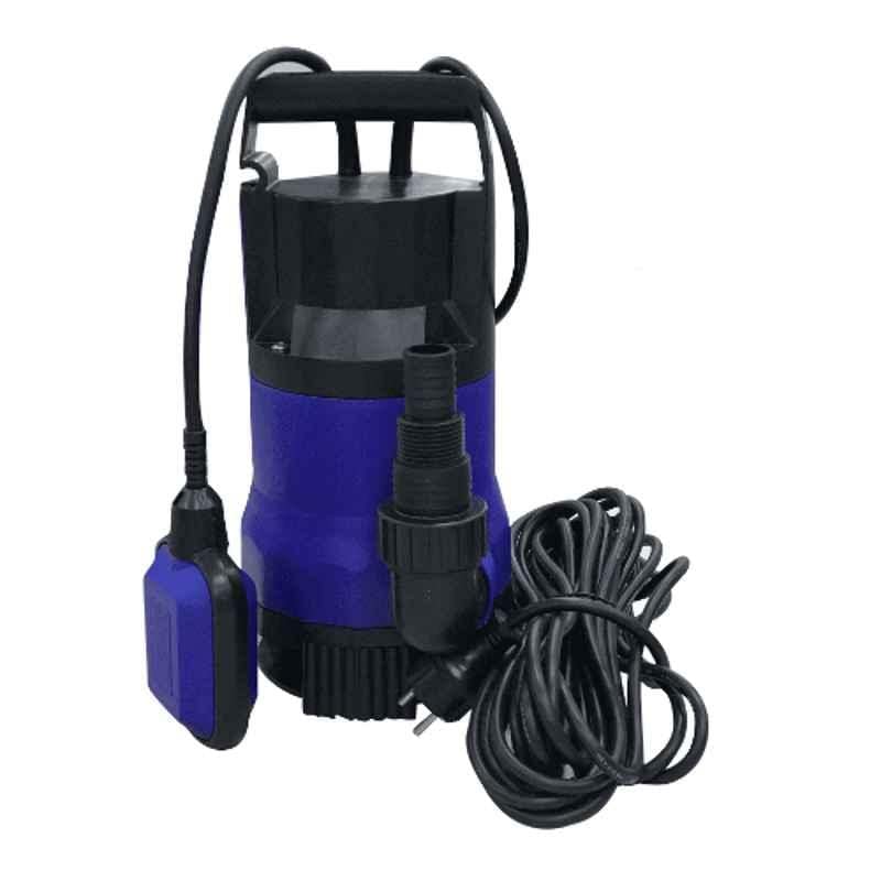 Aegon ASP750 Single Phase IPX8, 750 W, 1 HP Submersible Sewage Pump with Float Switch (12000 L/H, Head 9.5mtr, Depth 7m)