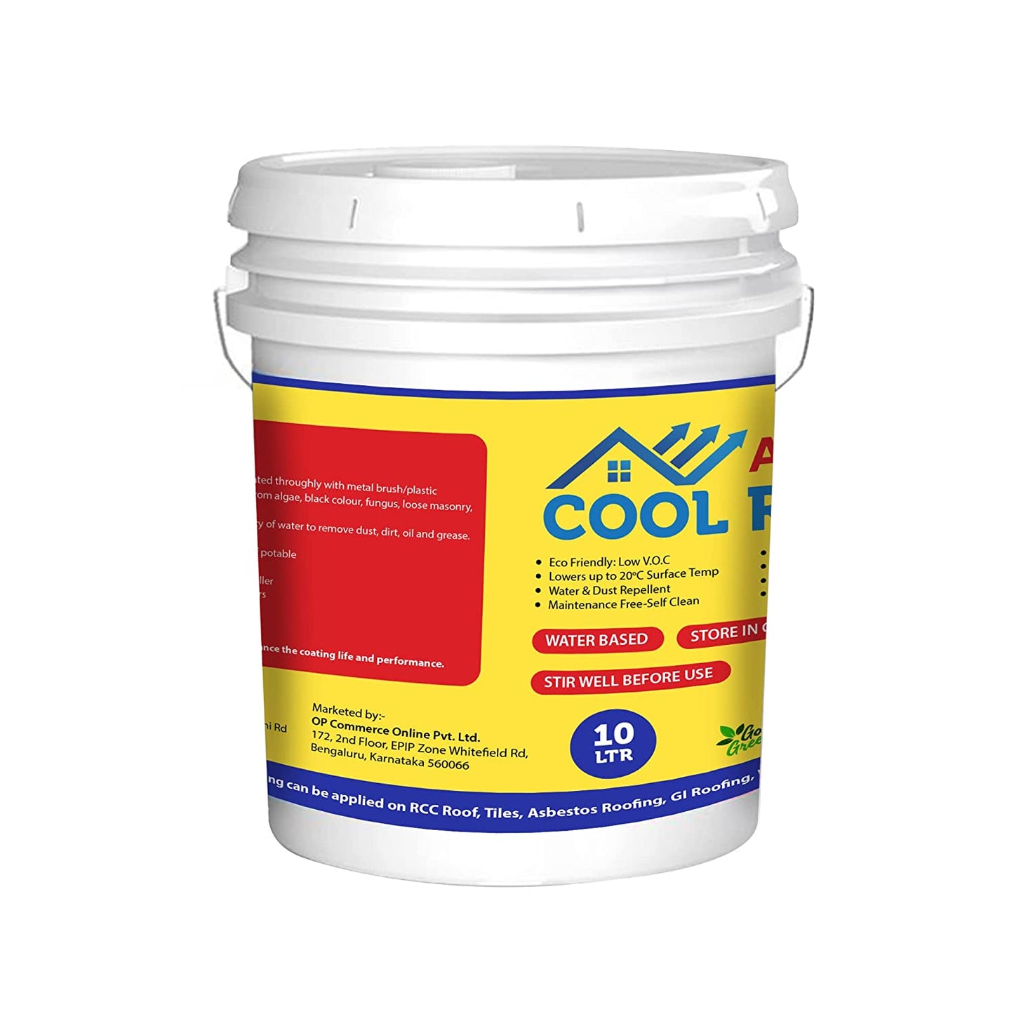 Aegon Cool Roof Paint (10 L)