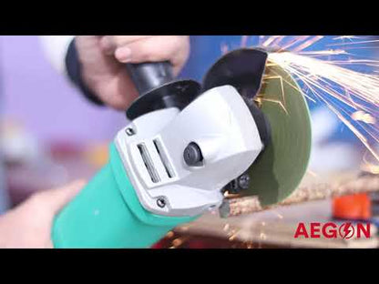 Aegon AG100PA - अत्यधिक टिकाऊ बहुमुखी बहुउपयोगी एंगल ग्राइंडर (850 W, 4 इंच) 